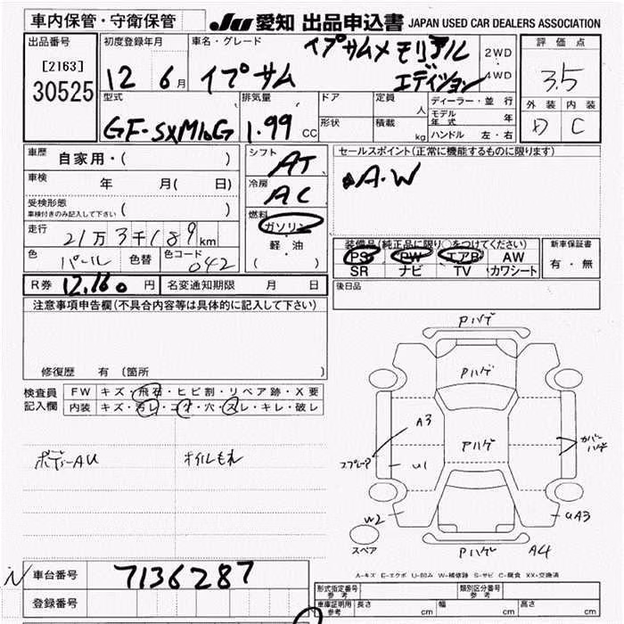 TOYOTA IPSUM