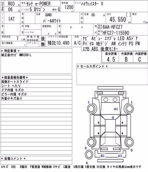 NISSAN SERENA