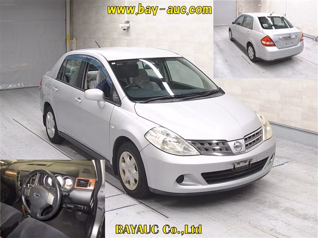 NISSAN TIIDA LATIO