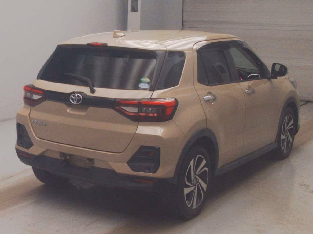 TOYOTA RAIZE