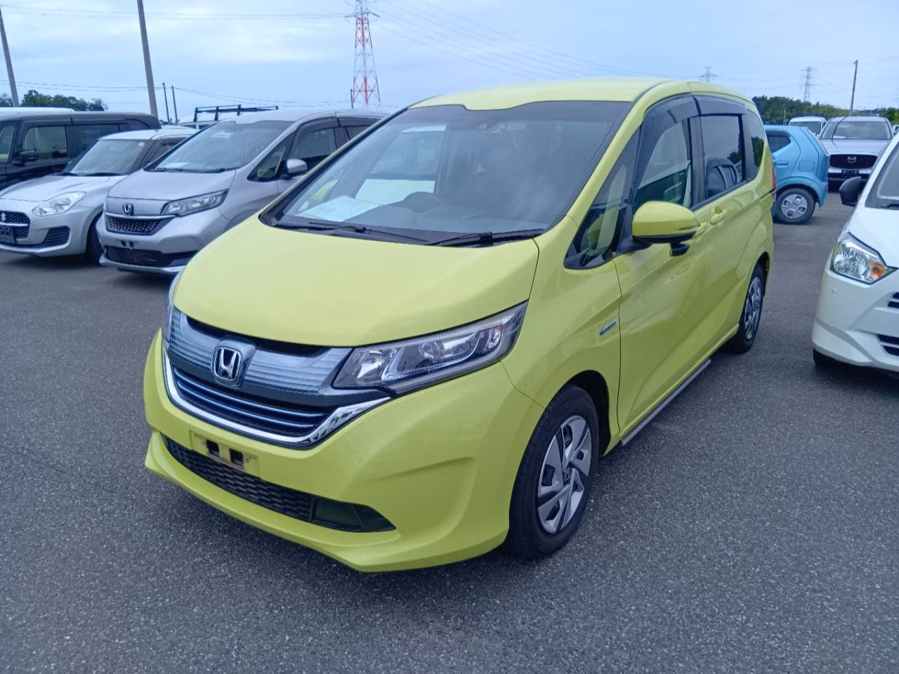 HONDA FREED