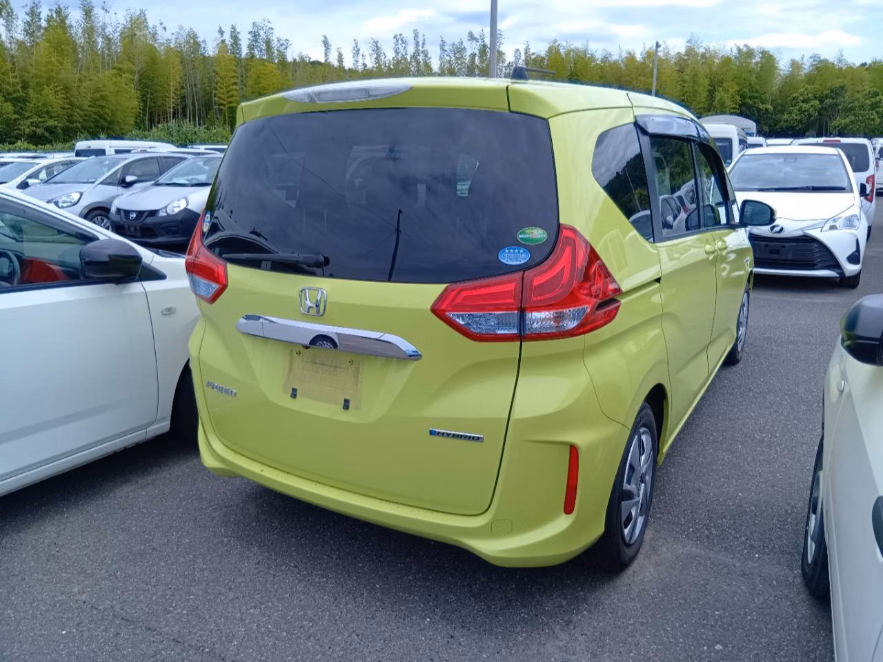 HONDA FREED