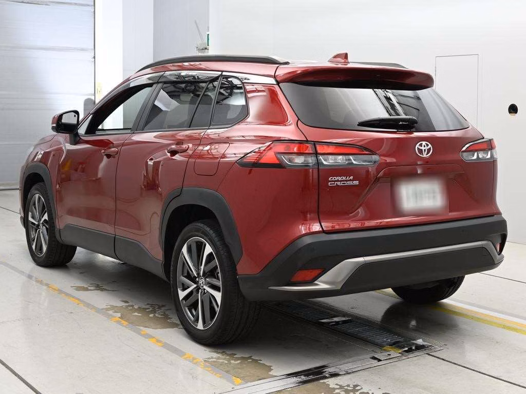 TOYOTA COROLLA CROSS