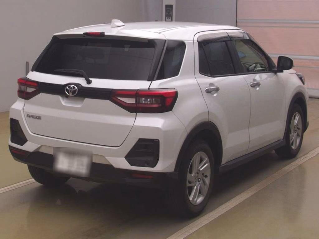 TOYOTA RAIZE