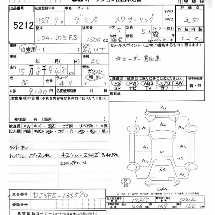 MAZDA DEMIO