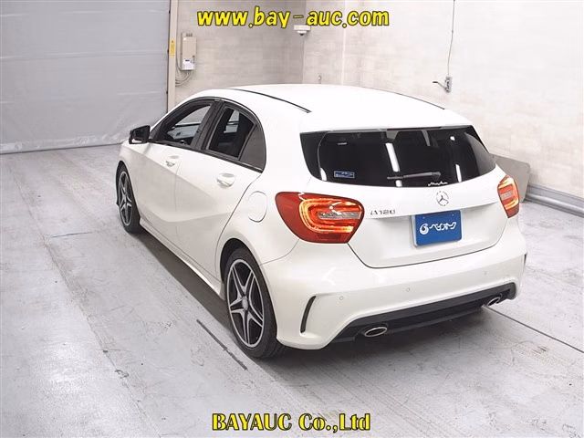 MERCEDES-BENZ A-CLASS
