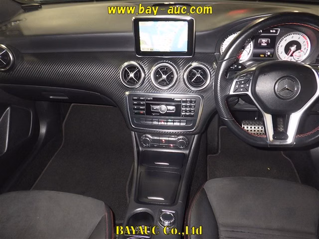MERCEDES-BENZ A-CLASS