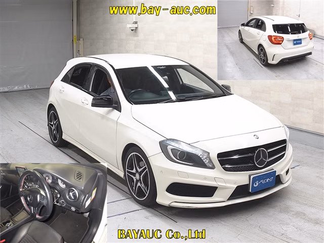 MERCEDES-BENZ A-CLASS