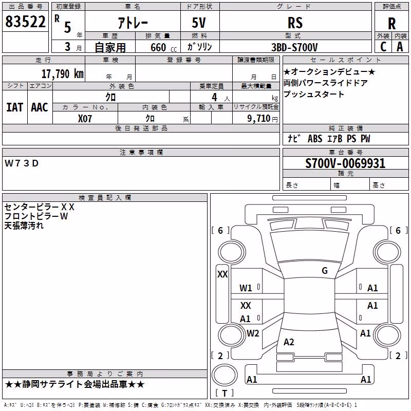 DAIHATSU ATRAI
