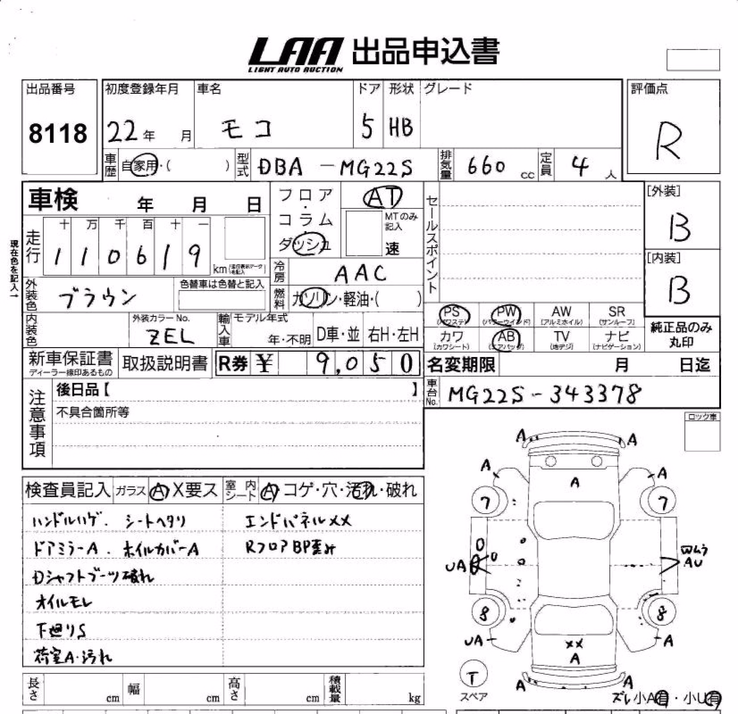 NISSAN MOCO