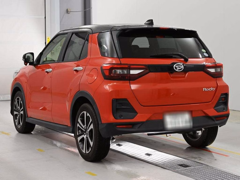 DAIHATSU ROCKY