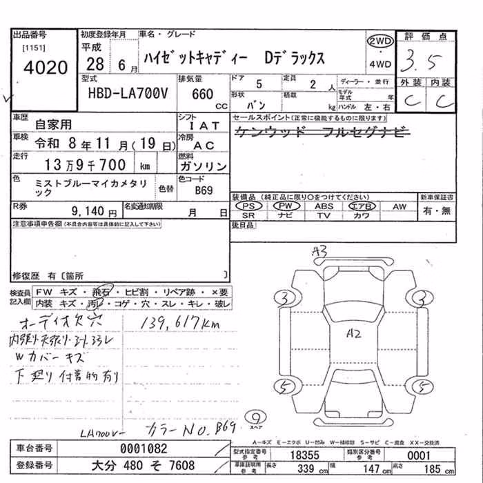 DAIHATSU HIJET CADDIE