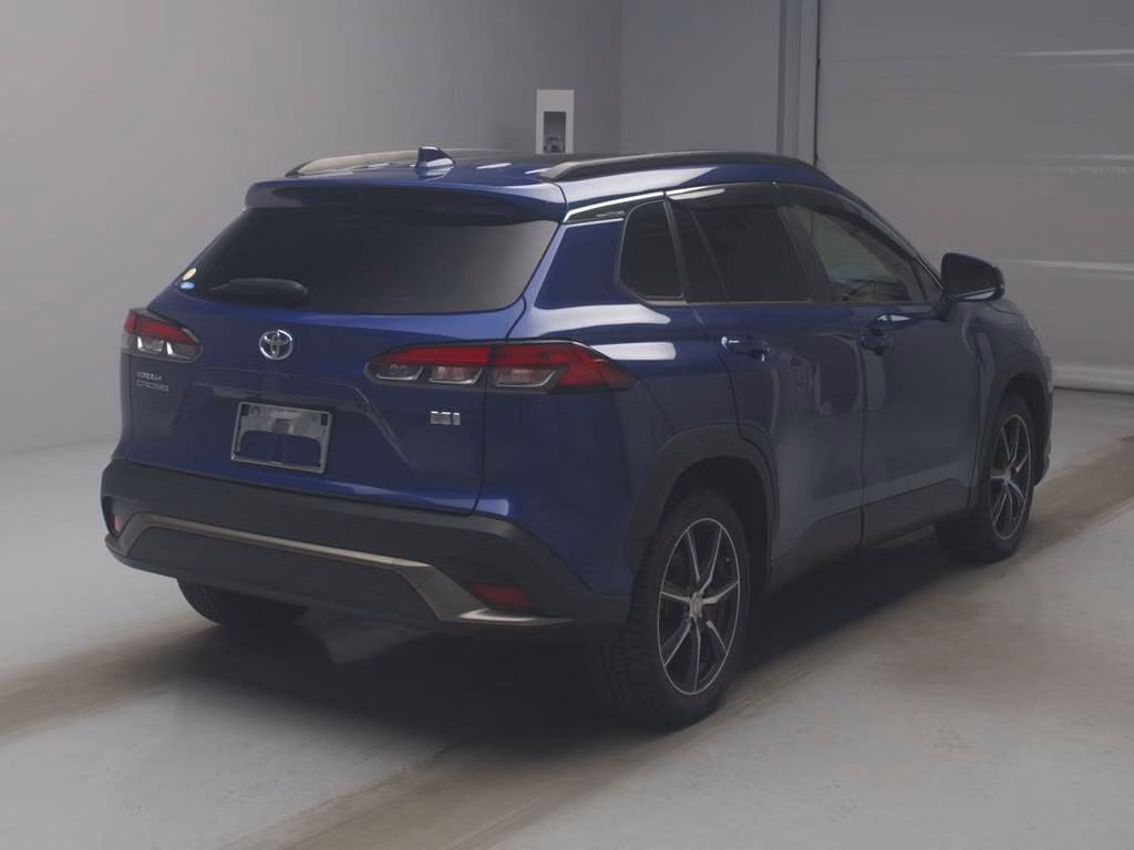 TOYOTA COROLLA CROSS