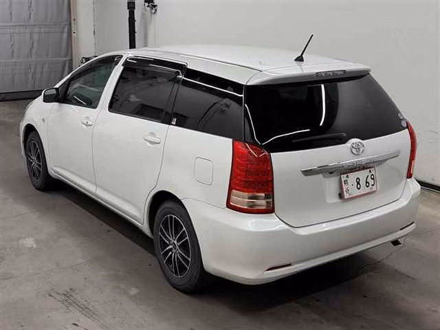 TOYOTA WISH