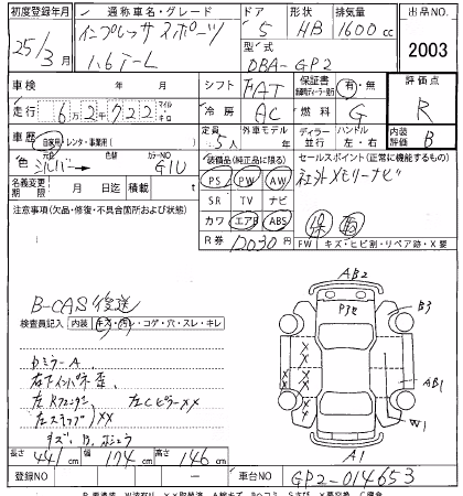 SUBARU IMPREZA