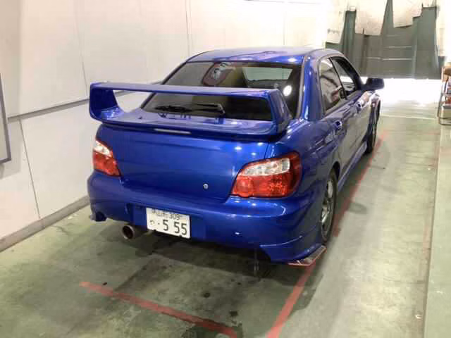 SUBARU IMPREZA WRX
