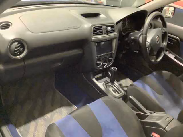 SUBARU IMPREZA WRX