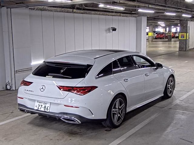 MERCEDES-BENZ CLA-CLASS