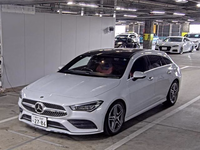 MERCEDES-BENZ CLA-CLASS