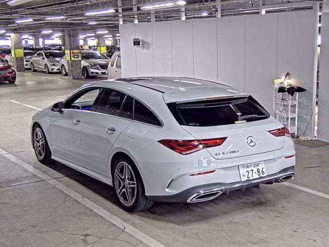 MERCEDES-BENZ CLA-CLASS