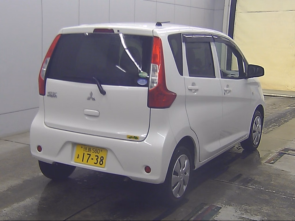 MITSUBISHI EK WAGON