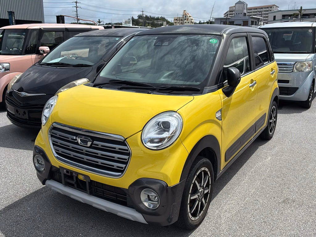 DAIHATSU CAST