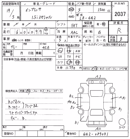 SUBARU IMPREZA