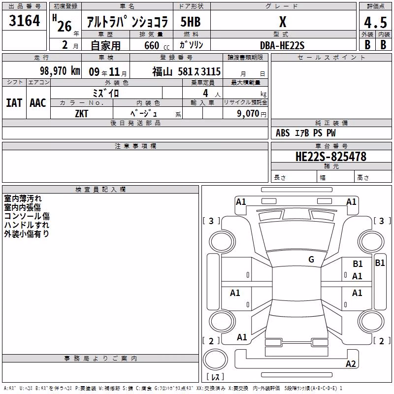 SUZUKI ALTO LAPIN