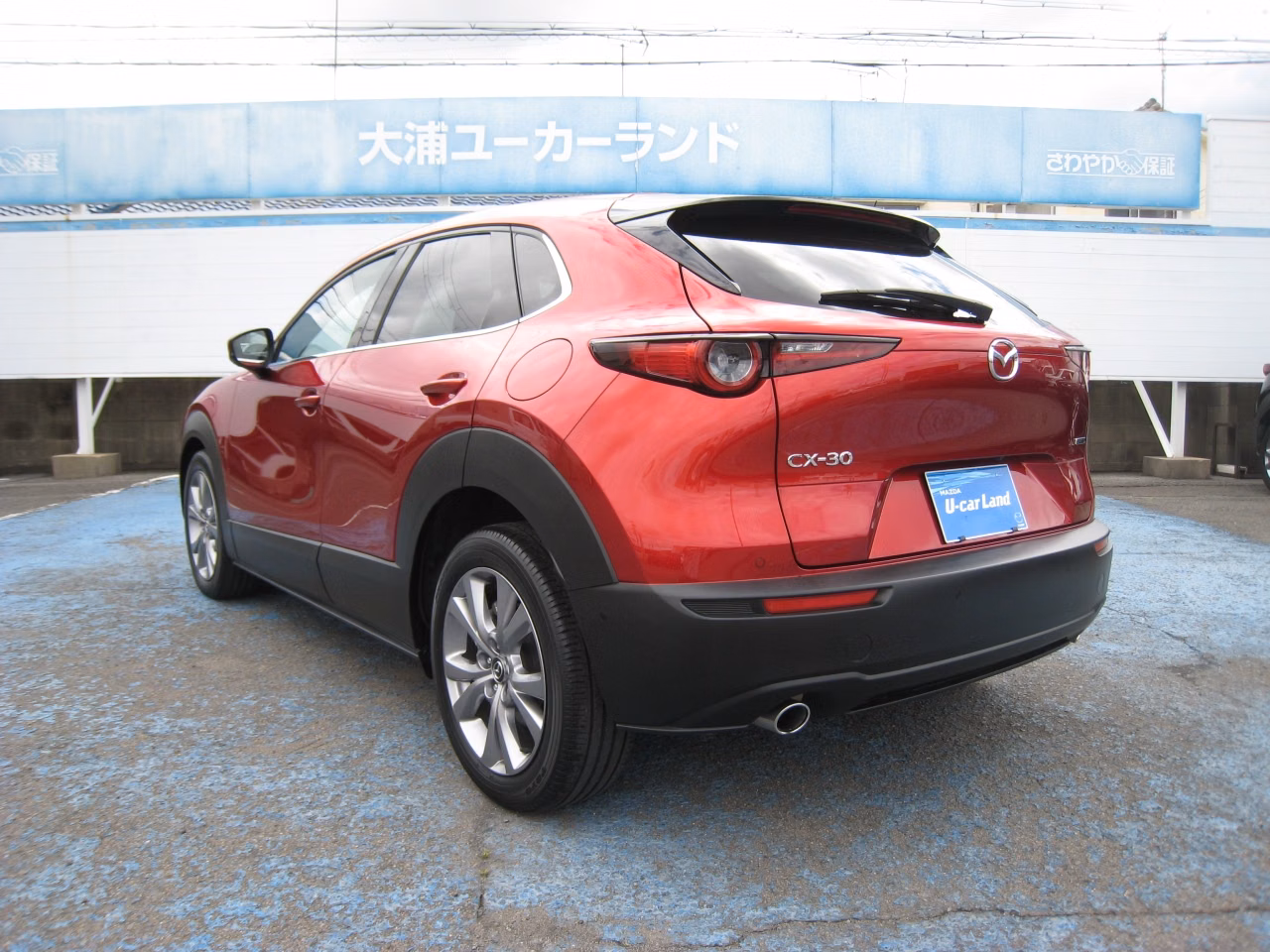 MAZDA CX-30