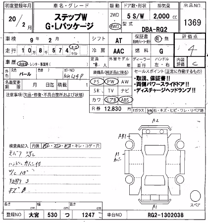 HONDA STEPWGN