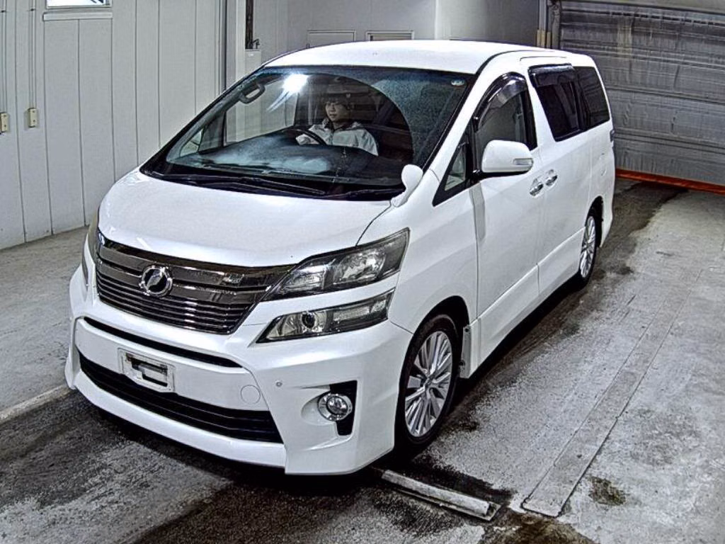 TOYOTA VELLFIRE