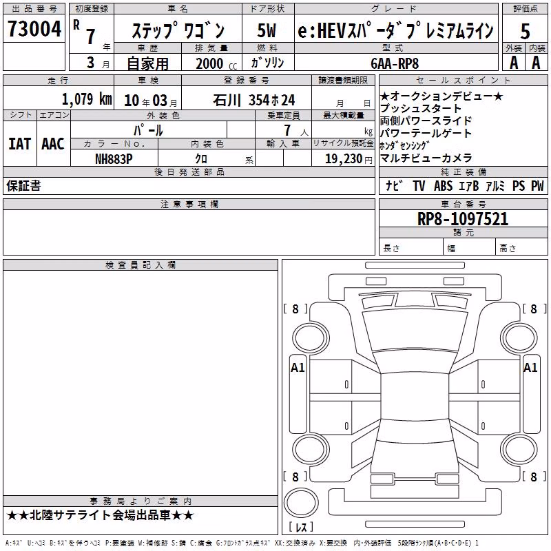 HONDA STEPWGN
