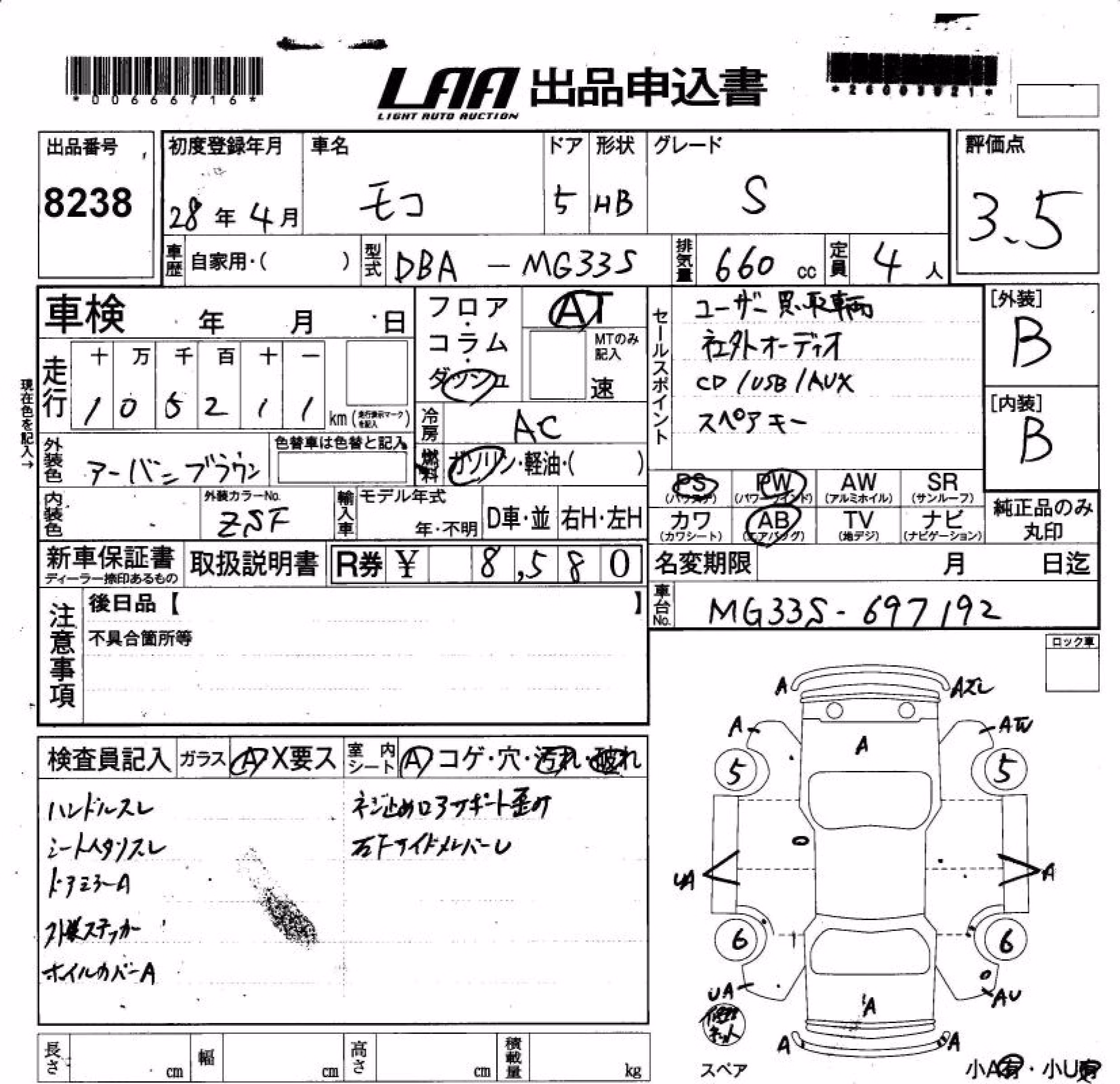 NISSAN MOCO
