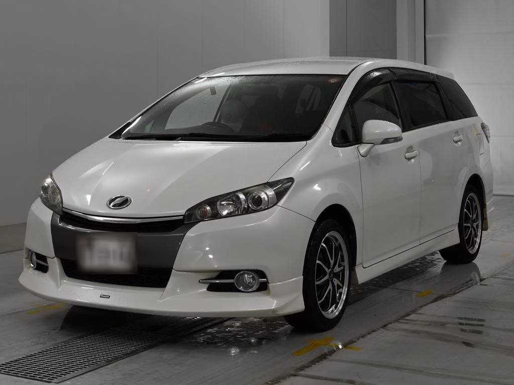 TOYOTA WISH