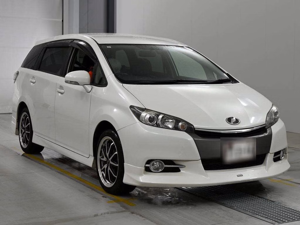 TOYOTA WISH