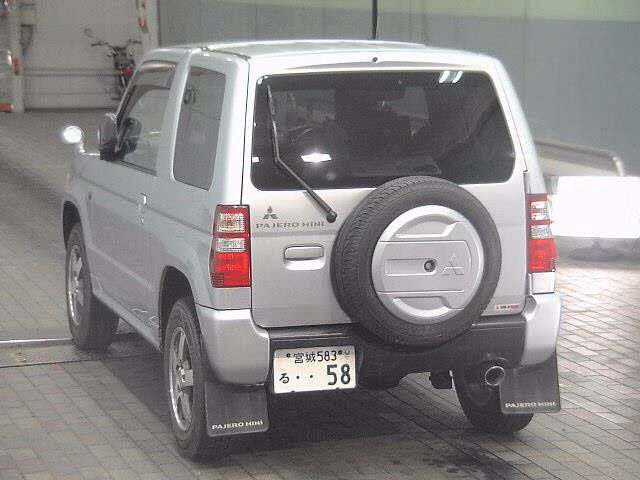MITSUBISHI PAJERO MINI
