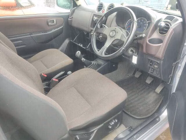MITSUBISHI PAJERO MINI