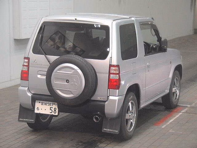 MITSUBISHI PAJERO MINI