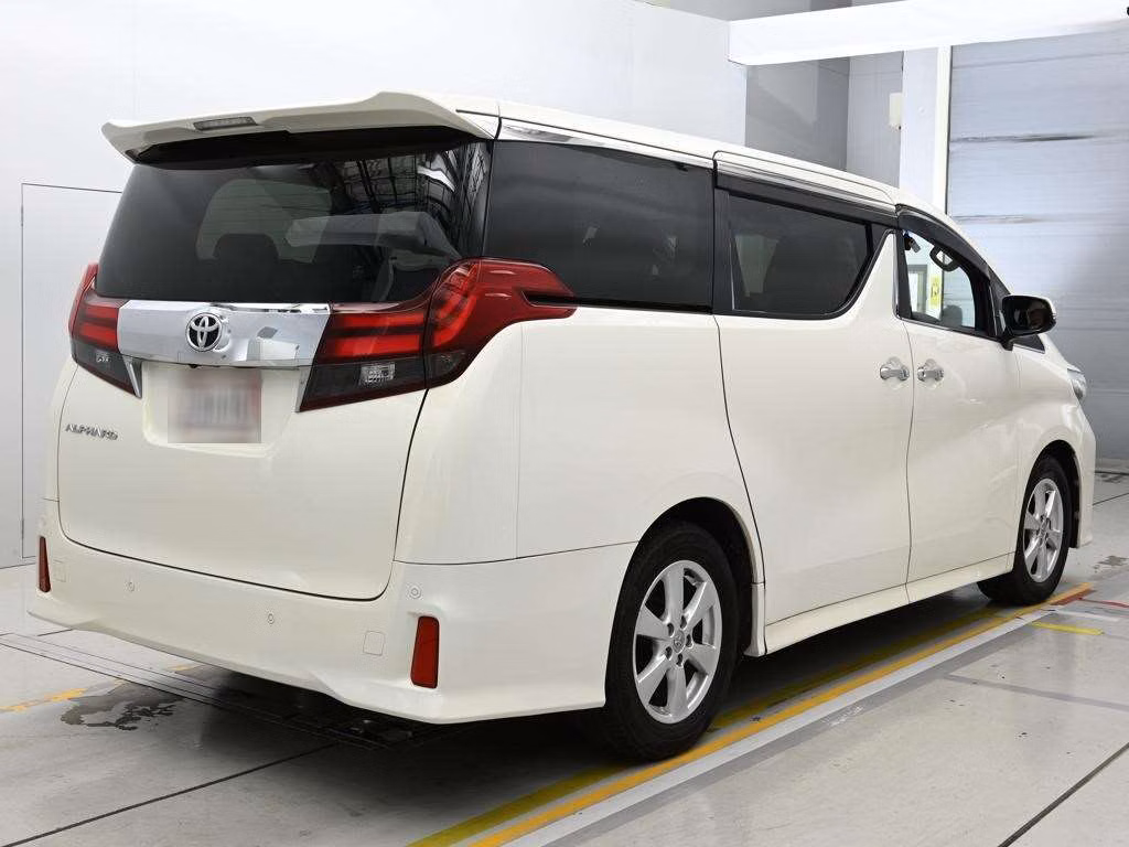 TOYOTA ALPHARD