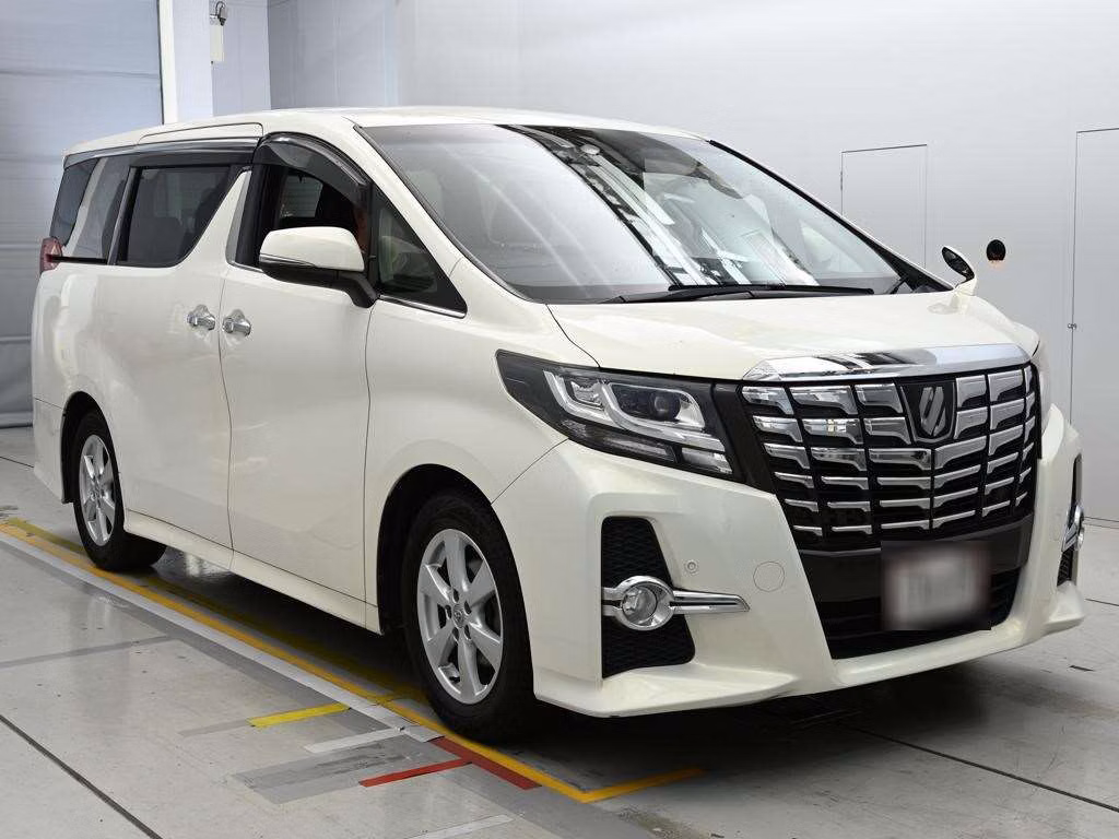 TOYOTA ALPHARD