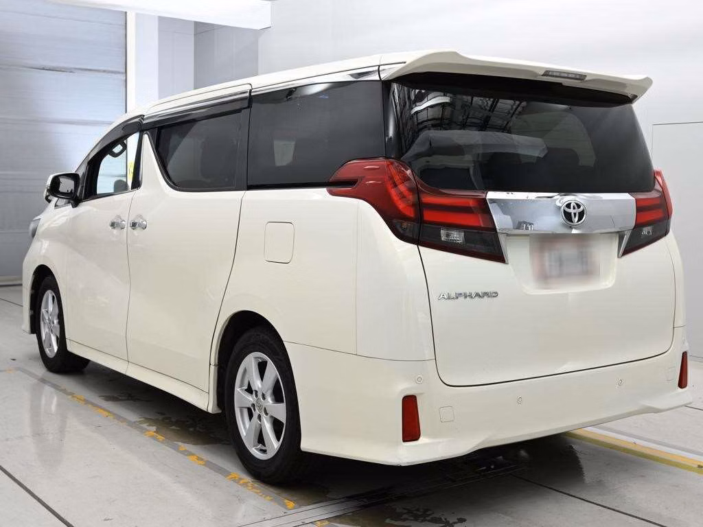 TOYOTA ALPHARD