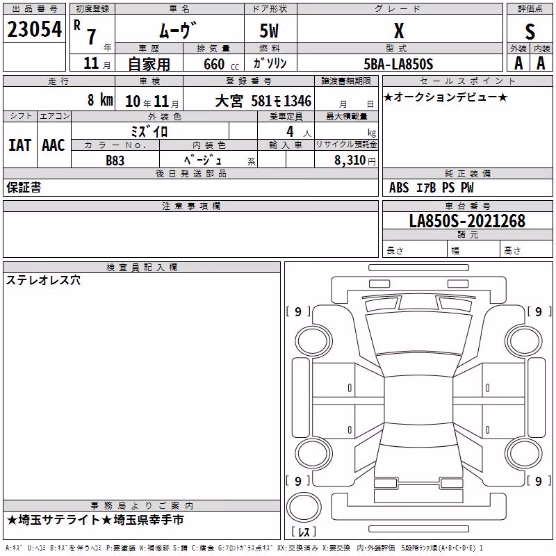 DAIHATSU MOVE