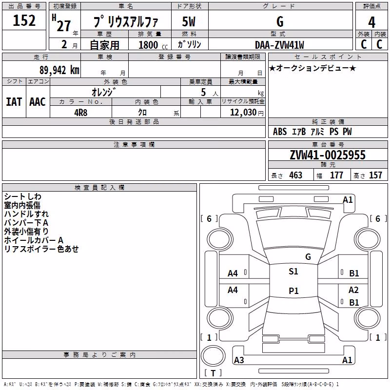 TOYOTA PRIUS ALPHA