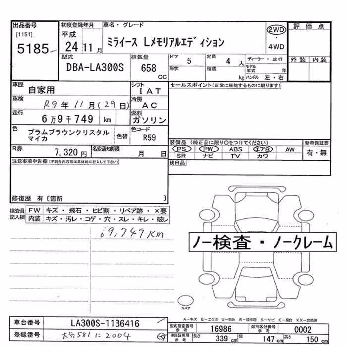 DAIHATSU MIRA E:S