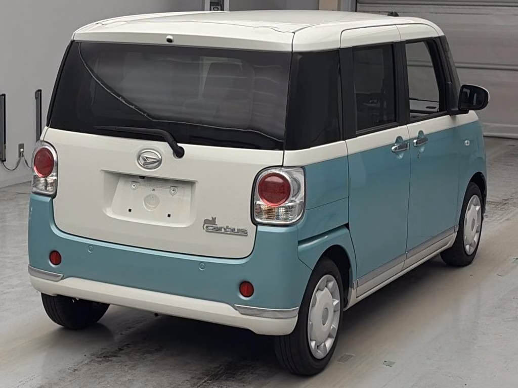 DAIHATSU MOVE CANBUS