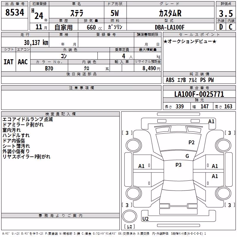 SUBARU STELLA