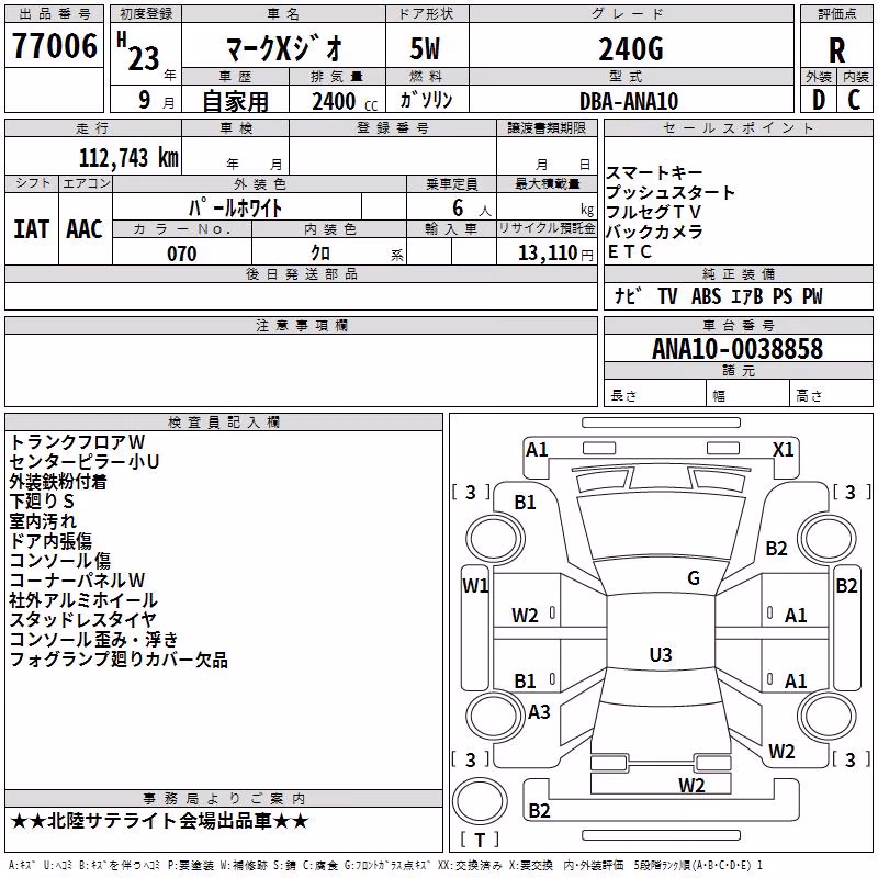 TOYOTA MARK X ZIO