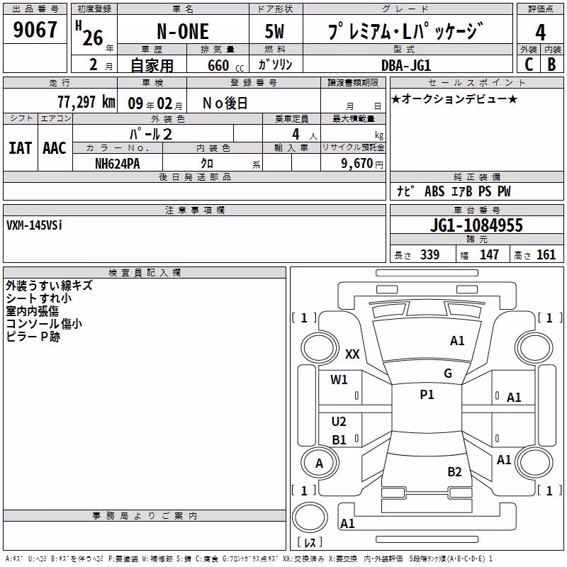 HONDA N-ONE