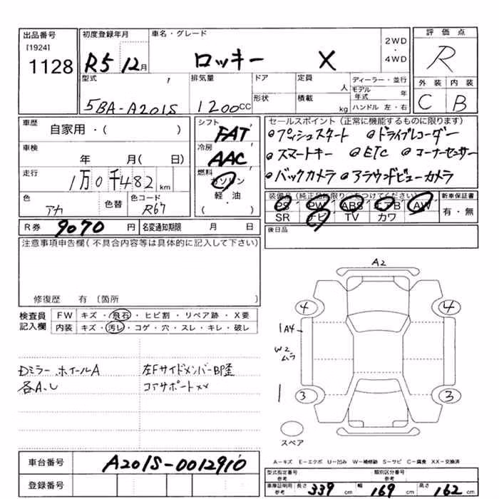 DAIHATSU ROCKY