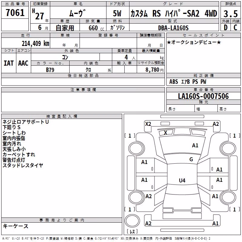 DAIHATSU MOVE